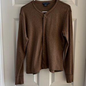 Ralph Lauren Brown Cashmere Blend Sweater